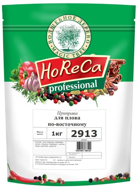 ВД HoReCa Приправа для Плова по-вост (дой-пак) 1кг*4(1)