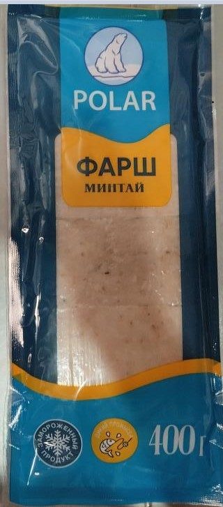 PL Минтай фарш порционный 400гр*6 (4)