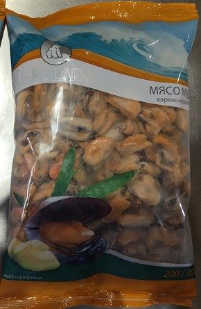 PL Мясо Мидий 200/300 1кг*6 (3)