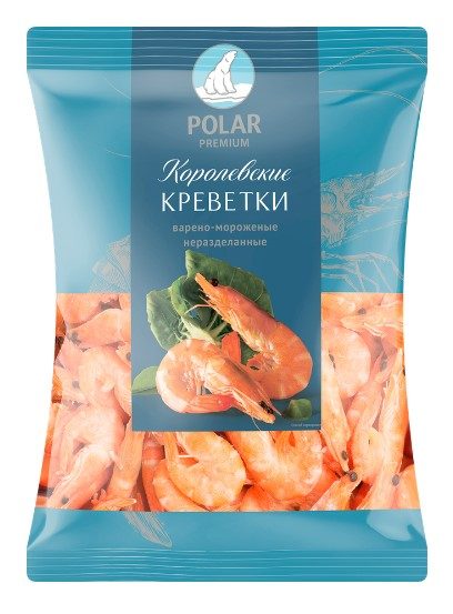 PL Креветки 31/40 Королевские в панц с/г в/м 800гр*8(1)