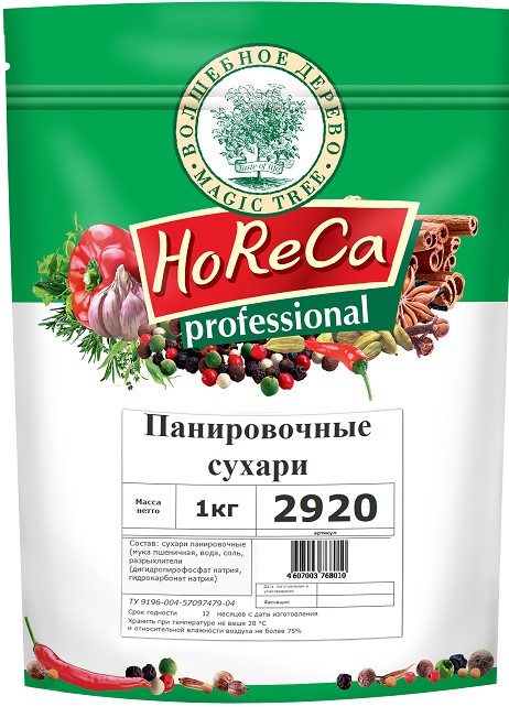 ВД HoReCa Панировочные сухари (дой-пак) 1кг*4 (1)
