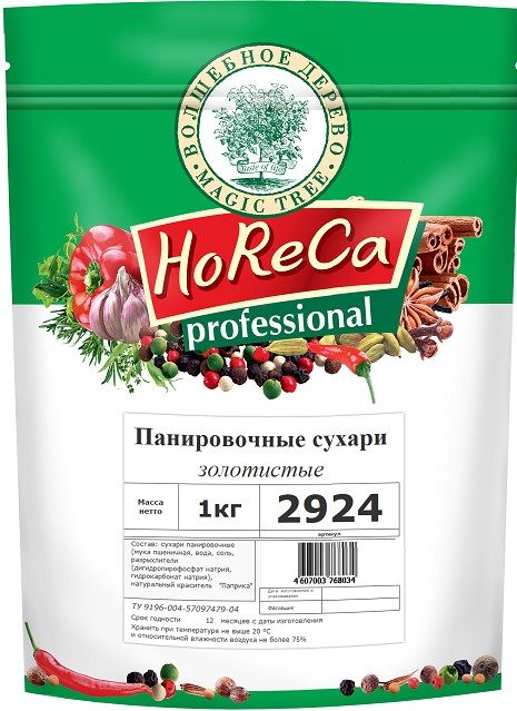 ВД HoReCa Панировочные сухари золот (дой-пак) 1кг*4 (1)