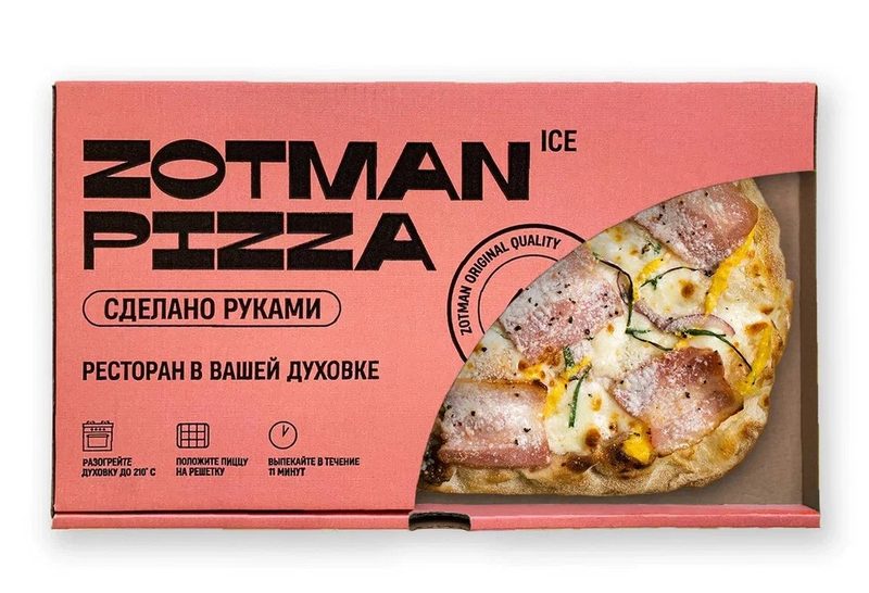 ЗТ Пицца ZOTMAN Чиз Карбонара 310гр*6 (3)