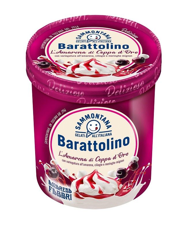 ИТ Пинта Barattolino Коппа Оро Амарена 500гр*6 (1)