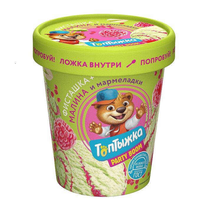 (АКЦ) СЗ Ведерко ТОПТЫЖКА Фисташ-Малин-Марм 270гр*8 (2)