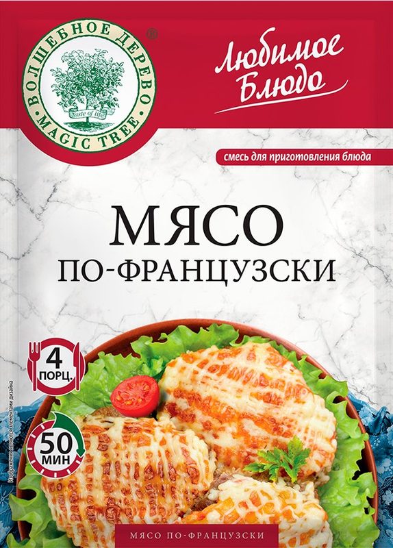 ВД ЛБ Смесь Мясо по-французски 30гр*35 (5)