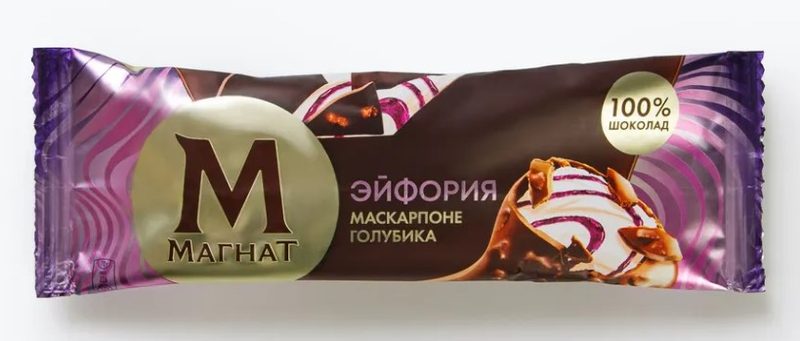 ИМ Эскимо МАГНАТ NEW Маскарпоне Голубика 65гр*24
