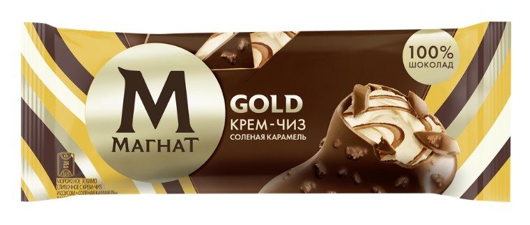 ИМ Эскимо МАГНАТ NEW Крем-чиз соленая карамель 65гр*24