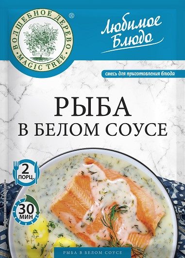 ВД ЛБ Смесь Рыба в белом соусе 30гр*25 (5)