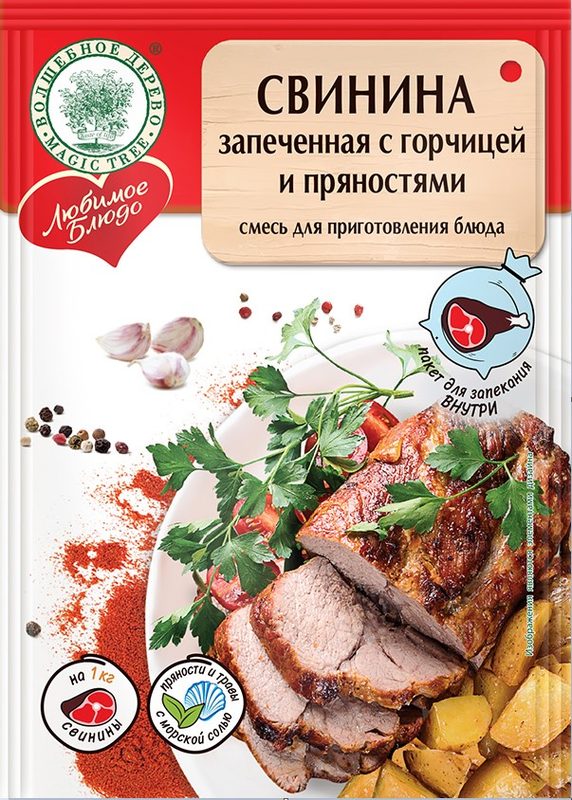 ВД ЛБ Смесь Свинина запечённая с пакетом 35гр*20 (5)