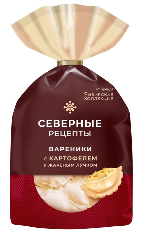 СК (СУПЕР-Ц) Вареники с карт и жарен лучком 700гр*8 (8)