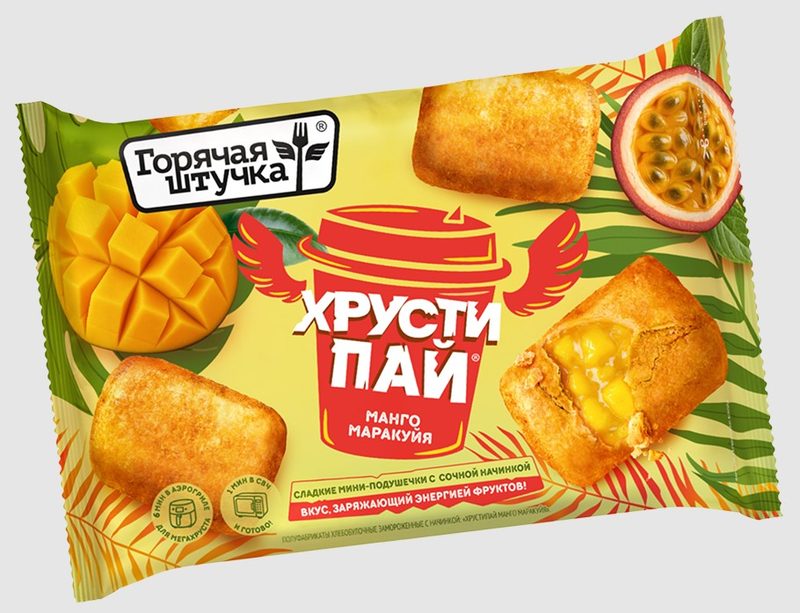 ГШ ХРУСТИПАЙ Манго-Маракуйя 180гр*6 (6)