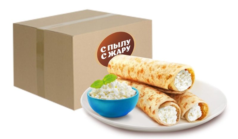(вес) СПЖ Блины с творогом 6кг*1