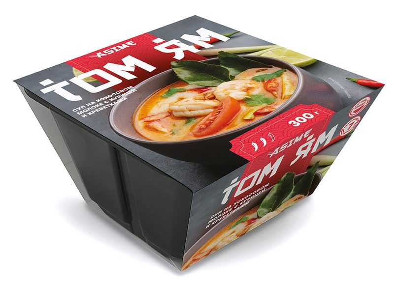 СЕ Суп XL Том-Ям с курицей и креветками 300гр*8 (4)