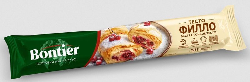 БН Тесто "ФИЛЛО" в плёнке 275гр*20 (5)