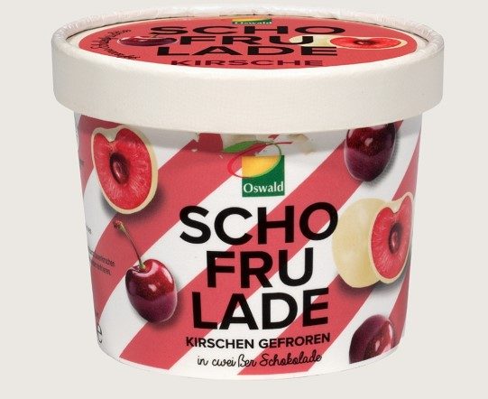 SF Вишня SCHOFRULADE в белом шоколаде 130гр*8 (2)