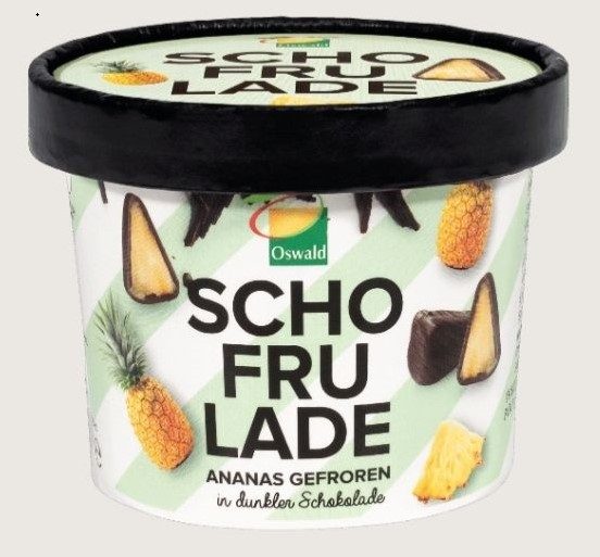 (АКЦ) SF Ананас SCHOFRULADE в темном шокол 130гр*8 (2)