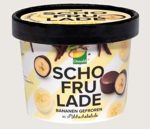 SF Банан SCHOFRULADE в молочном шоколаде 130гр*8 (2)