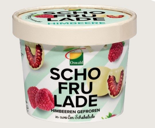 (АКЦ) SF Малина SCHOFRULADE в белом шоколад130гр*8 (2)