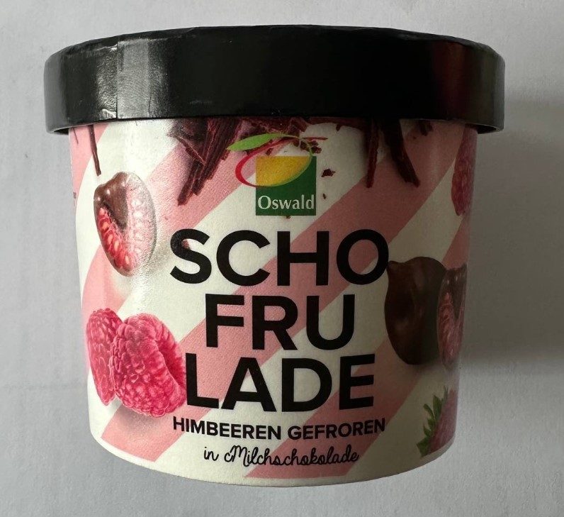 SF Малина SCHOFRULADE в молочном шоколаде 130гр*8 (2)