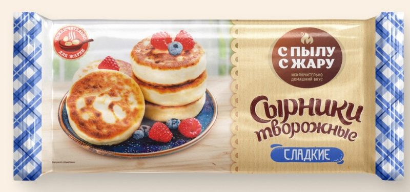 СПЖ Сырники ТВОРОЖНЫЕ Сладкие 300гр*10 (5)