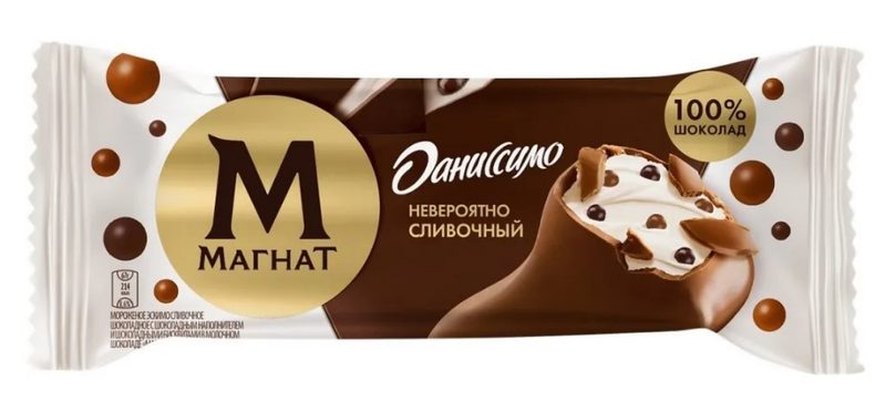 ИМ Эскимо МАГНАТ Даниссимо 62гр*24