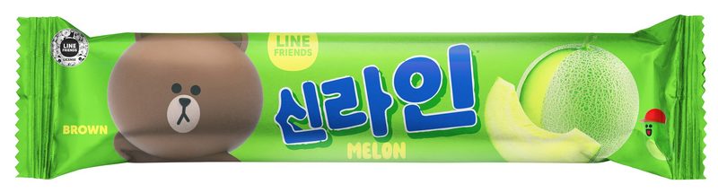 (ПРОМО) МП Эск LINE FRIENDS Дыня 68гр*36