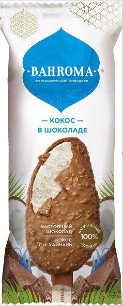 БМ Эск БАХРОМА Кокос в шоколаде 60гр*26