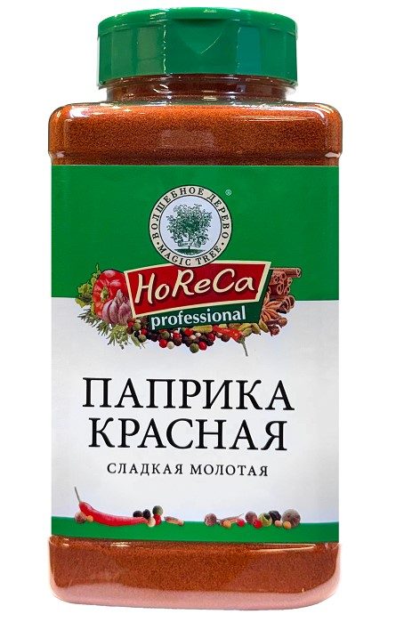 ВД HoReCa Паприка красная слад молотая пл/б 600гр*2 (1)