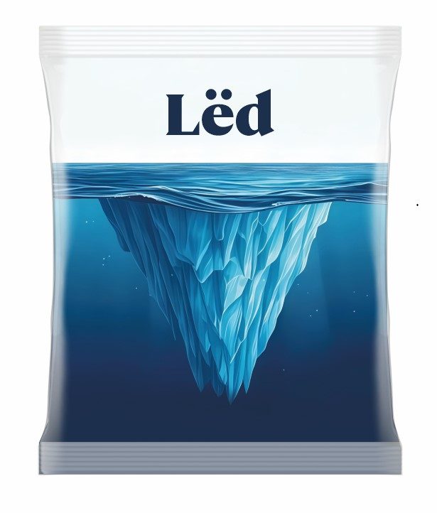 4С Лёд пищевой Lёd кубики 1кг*10 (10)