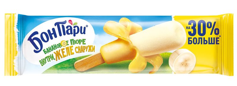 ФР Эск. БОН ПАРИ Джангли Ваниль в банан жел NEW 59гр*44