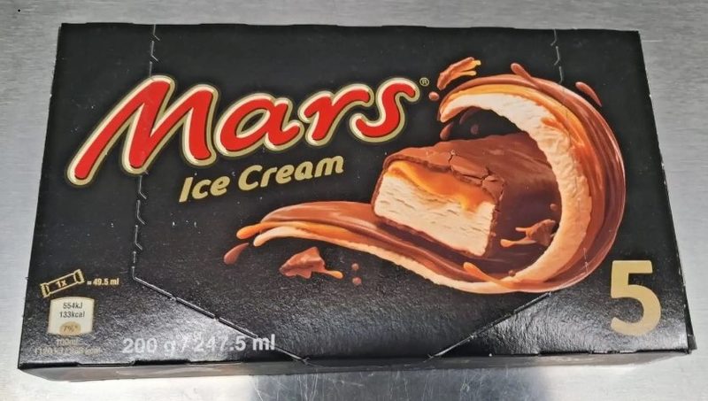 МS Имп (мультипак 5 шт) Батончик MARS 40гр*60 (20)