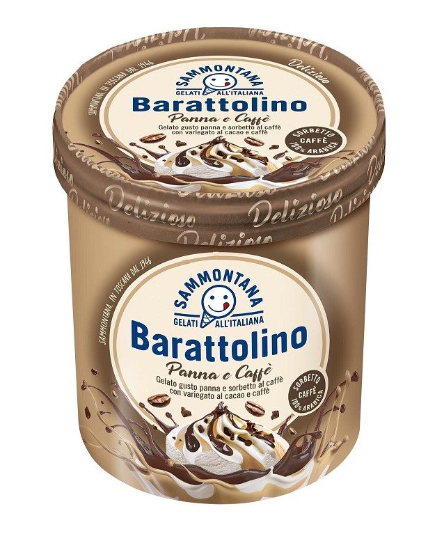 ИТ Пинта Barattolino Панна кофе 500гр*6 (1)