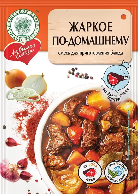 ВД ЛБ Смесь Жаркое по-Домашнему с пакетом 35гр*30 (5)