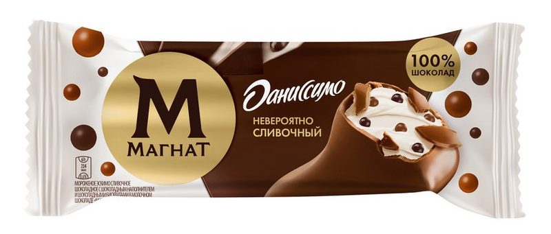 ИМ Эскимо МАГНАТ Даниссимо NEW 62гр*24